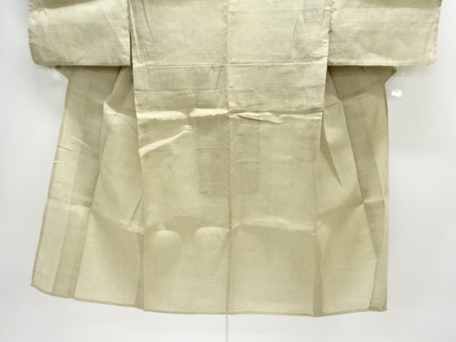 アンティーク 本場能登上布男物着物